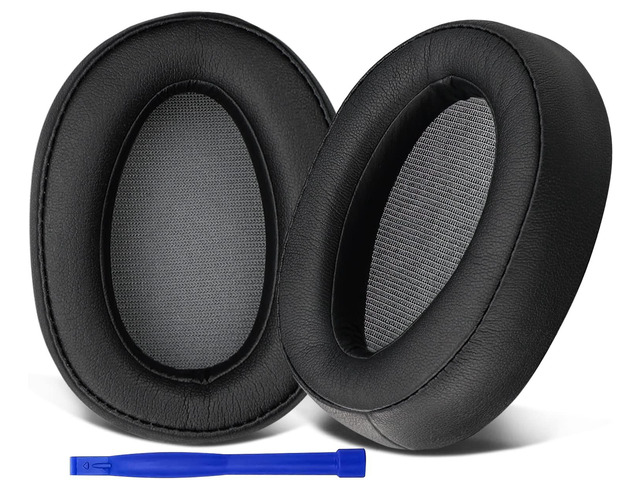 Replacement Earpads for Sony h. Ear on MDR-100A (MDR100A), MDR-100AAP (MDR100AAP), MDR-H600A (MDRH600A) Headphones, Ear Pads Cushions with Noise...