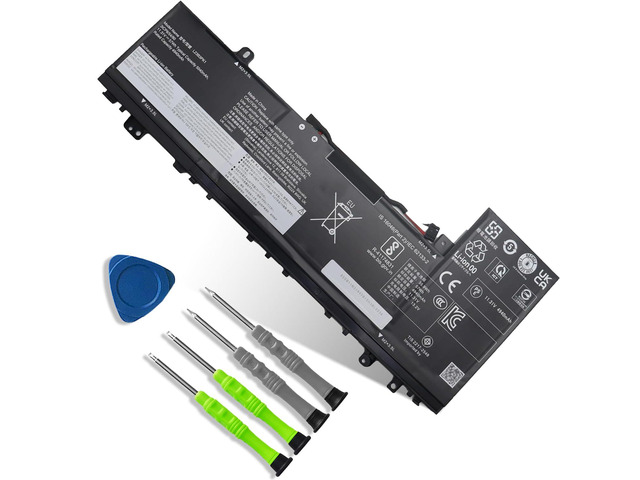 L23B3PK1 5B11M51947 Battery Replacement for Lenovo IdeaPad Slim 5 14IMH9 14AHP9 14IRU9 15IRH9 15IRU9 16IMH9 16AHP9 16IRU9 Series L23X3PK1...