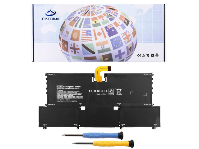 SO04XL Battery for Hp Spectre 13-V000 13-V100 13T-V000 13T-V100 13-V011DX 13-V015TU 13-V111DX 13-V016TU 13-V014TU 13-V001LA/ Spectre Pro 13 G1...