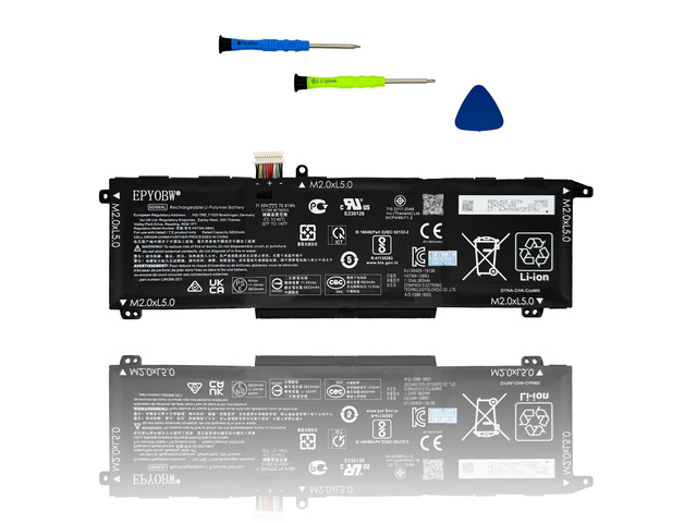 SD06XL Laptop Battery 70.91Wh 5833mAh 11.55V SD03XL Compatible with HP Omen 15 2020 15-EK 15-EK0000 / Omen 15-EN 15-EN0000 Series L84392-005...