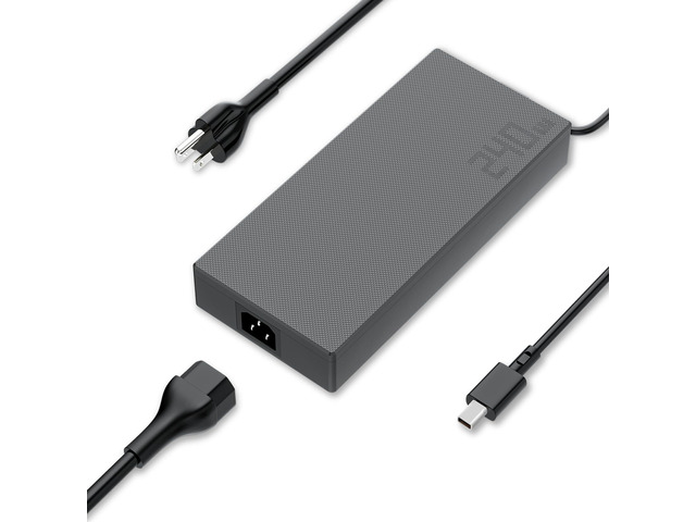 240W A20-240p1a Charger Compatible with Asus ROG Zephyrus G16 GU605 Laptop ROG Zephyrus G14 G16 (2025) GA605 GA403 Flow V16 Z13 Strix TUF A14 A16...