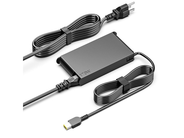 170W 20V 8.5A Charger Compatible with Lenovo P50 P51 P52 P53 P70 P71 P73 P1 W540 W541 T540P P15 P17 P15V P15G T15G T15P AC Power Cord (USB...