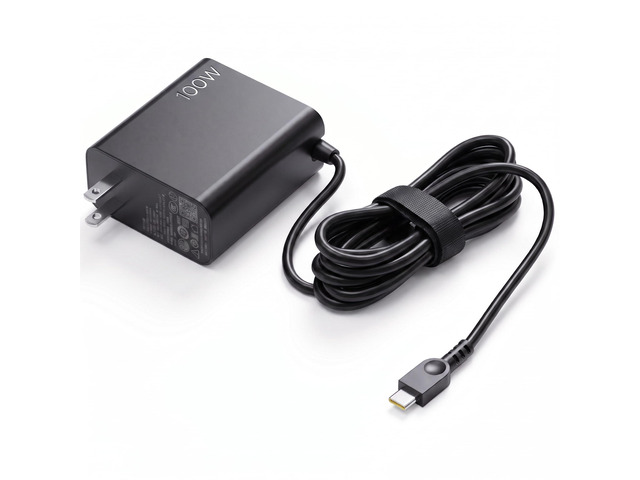 100W 65W GaN USB-C Laptop Charger Compatible with Lenovo Laptops Compatible with Lenovo Thinkpad P16s G4/P14s G6/T16 G4/Neo 14, ThinkBook Plus...