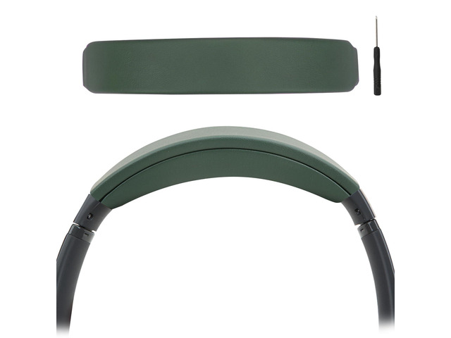 Headband Cushion Cover for Bose QuietComfort 45 (QC45) QC35 QC35 II Headphones with Protein Leather& Memory Foam (Cypress Green)