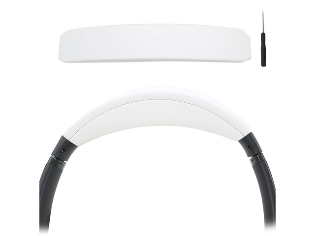 Replacement Headband Pad for Bose QuietComfort 45 (QC45) QC35 QC35 II Headphones (White)