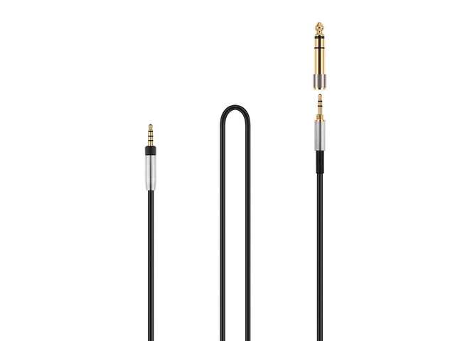 Upgrade 3.5mm to 2.5m AUX Cable Compatible with Bose 700 QuietComfort QC25 QC35 QC35II Noise Cancelling Headphones, Replacement Audio Cord with...