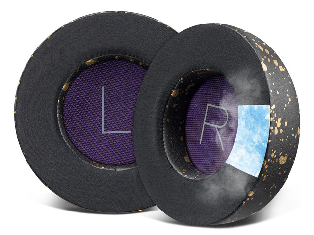 Cooling Gel Replacement Ear Pads Cushions for Plantronics BackBeat Pro Wireless Noise Canceling Headphones, Earpads with Ice Silk Fabric,...