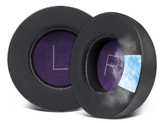 Cooling Earpads for Plantronics BackBeat Pro(Gen 1.0) - Black Not Fit BackBeat Pro 2