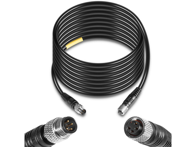 2211415 MKR-US2-11 4-Pin Cable Extension 110' Compatible with Minn Kota US2 Trolling Motor PD AP Series, Waterproof Universal Sonar Adapter...