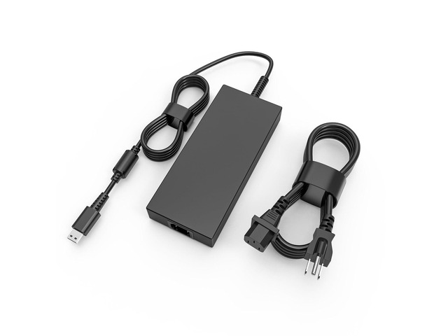 240W USB Tip AC Charger for MSI Stealth 17 A16 16 14 AI Studio GP66 GP76 Leopard GE76 GE66 Raider WE76 Workstation CreatorPro Z17 Z16P Z16 X17...