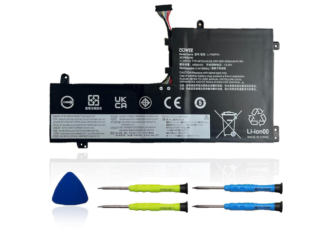 L17M3PG1 Laptop Battery Compatible with Lenovo Legion Y530-15ICH Y7000 2019 1050 Y7000-2019-PG0 Y540-15IRH-PG0 Y7000P Series Notebook L17L3PG1...