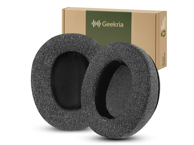 Comfort Linen Replacement Ear Pads Compatible with Audio-Technica ATH-M50XBT, M50xBT2, M50X, M40X, M30X, M20X, M10X, ATH-ANC9 Headphones, Repair...