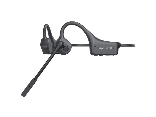 Bluetooth Headphones with Mic Open Ear Headphones Bluetooth 5.2 Headset with Dual CVC8.0 and ENC Noise-canceling Microphones Bone Conduction...
