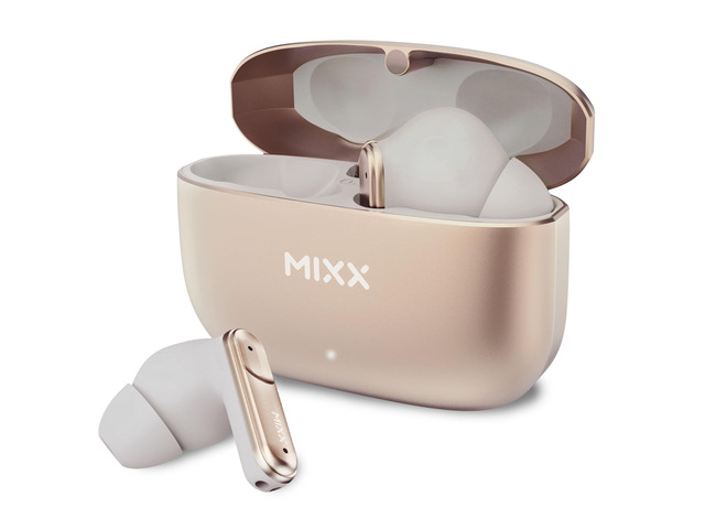 StreamBuds Custom 3 True Wireless Earbuds with Charging Case 24hr Playtime, Quick Charge, App Control, Clear Voice Quad Mic, Noise Isolation ...