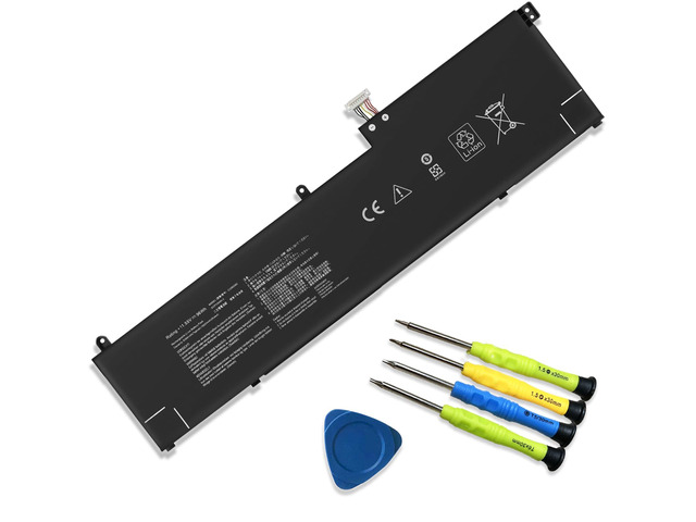 C32N2002 Laptop Battery Replacement for ASUS ZenBook Flip 15 UX535LI, UX564EH, UX564EH-EZ004T, ZenBook Pro 15 UX535 UX535L Series 0B200-03770000...