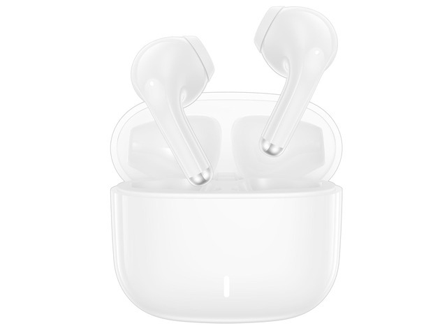 for Apple Wireless Earbuds Small Headset Headphones Ear Bud White 5.3 Bluetooth Earphones Noise Canceling Workout Sports Gym iPhone 17 17e 16 16e...