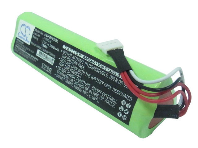 VINTRONS, 3105035, 3524222, Ti20-RBP Replacement Battery for T i10, Ti-10, Ti-20, Ti20-RBP, Ti25, Ti-25, TiR, TiR1