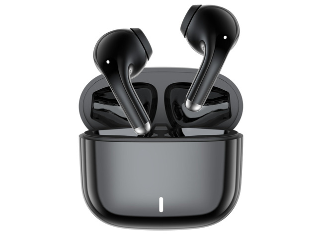 for Apple Wireless Earbuds Small Headset Headphones Ear Bud Black 5.3 Bluetooth Earphones Noise Canceling Workout Sports Gym iPhone 17 17e 16 16e...