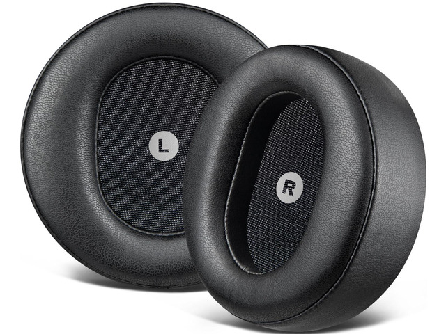 Replacement Earpads for Audeze Maxwell (Do Not Fit Audeze Maxwell 2) Headphones, Ear Pads Cushions with Soft Protein Leather, High-Density Noise...