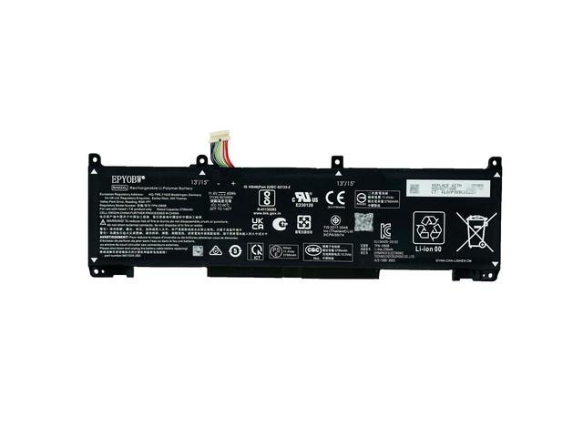 RH03XL Laptop Battery 45Wh HSTNN-OB1T HSTNN-DB0B HSTNN-IB9P Compatible with HP ProBook 430 440 445 450 455 630 640 650 G8 G9 / EliteBook 630 640...