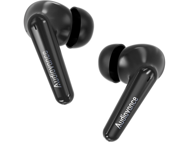 Euphony 301 Wireless Earbuds Bluetooth in Ear Headphones Secure & Comfort Fit, Premium Sound, ENC Noise Isolation for Calling, Ear Buds for...