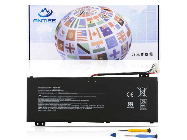 AP21D8M Laptop Battery Replacement for Acer Nitro 5 AN515-46 AN515-47 AN515-58 AN515-58-56CL, Nitro 16 AN16-51, Nitro V 15 ANV15-51 Series 15.4V...