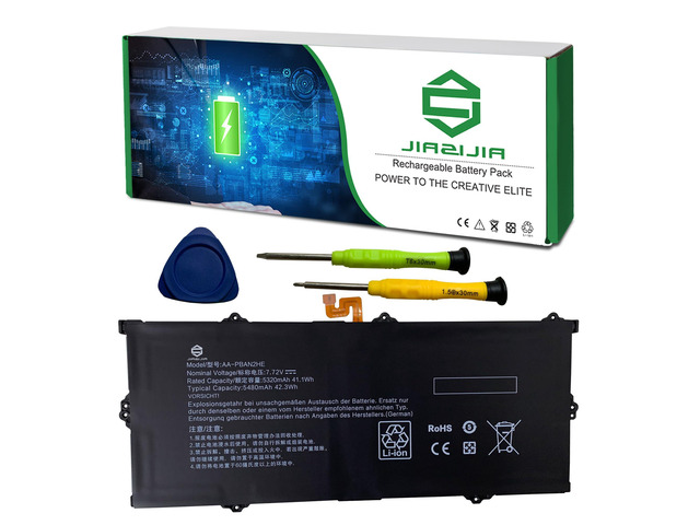 AA-PBAN2HE Laptop Battery Replacement for Samsung Galaxy Book Go 340XDA NP340XLA Series Notebook Black 7.72V 42.3Wh 5480mAh