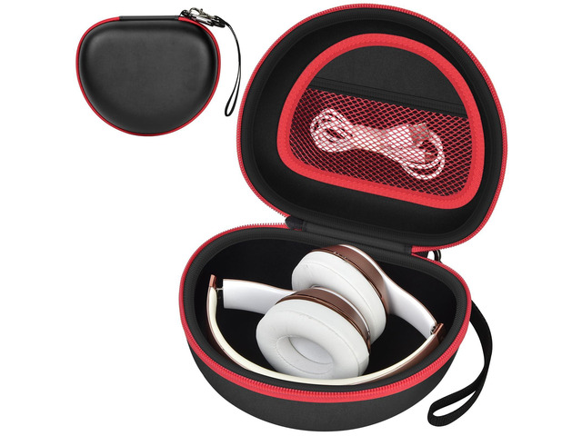 Headphone Case for Picun B8 P26/ for Beats Solo 4, Studio Pro, Solo3, Studio3 On-Ear Headphones More Foldable Bluetooth Wireless Headset (Extra...