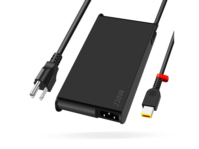 230W Laptop Charger Compatible with Lenovo Legion Slim 5 7 5P C7 S7 Y540 Y545 Y740 Y730 Y920 R720 Y7000 Ideapad Y900 Y910 Thinkpad P1 P73 P72 P71...
