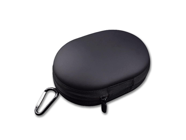 Hard Shell Headset Storage Case Compaitble with Beats/for JVC/for Marshall/for Philips/for Denon Headphone, Portable Headphone Organizer Pouch