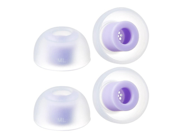 SednaEarfit MAX for Galaxy Buds 2 Pro (ML), Earbud Tips for Wireless Headphones, Noise Canceling Earbuds Replacement Tips, Samsung-Certified...