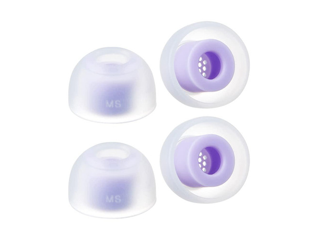 SednaEarfit MAX for Galaxy Buds 2 Pro (MS), Earbud Tips for Wireless Headphones, Noise Canceling Earbuds Replacement Tips, Samsung-Certified...
