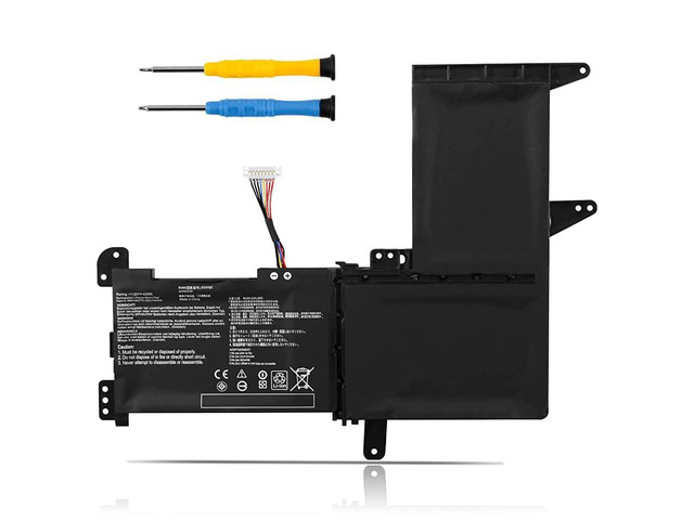 B31N1637 C31N1637 Laptop Battery for ASUS VivoBook X510 S15 S510U F510 X510U X510UQ X510UA X510UAR X510UF S15 S510UF S510UQ S510UN S510UR S510UA...