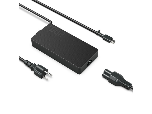 200W 20V 10A Charger Fit for Asus ROG Zephyrus G16 GA605 GA605WI GA605 GA605WV TUF Gaming A14 A16 FA401WV FA401UV FA608 FA608WV ProArt PX13 HN7306...