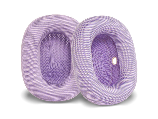 Ear Cushions Earpads for AirPods Max 1 & 2, Space Gray Upgraded Super Magnetic Snap, Mesh Fabric, Simple Quick Install, Noise Isolation, Enhanced...