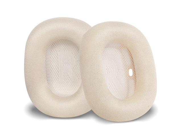 Ear Cushions Earpads for AirPods Max 1 & 2, Star Light Upgraded Super Magnetic Snap, Mesh Fabric, Simple Quick Install, Noise Isolation, Enhanced...