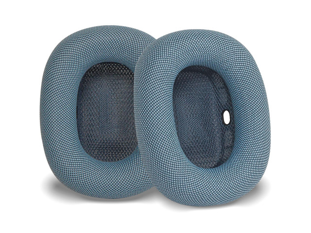 Ear Cushions Earpads for AirPods Max 1 & 2, Navy Blue Upgraded Super Magnetic Snap, Mesh Fabric, Simple Quick Install, Noise Isolation, Enhanced...