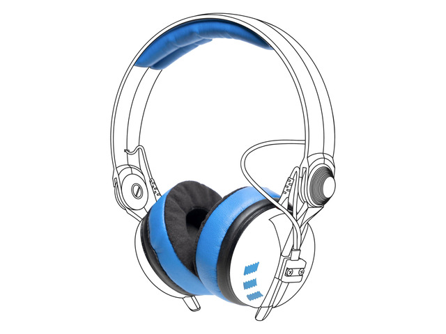 HD25 Comfort Blue Earpads