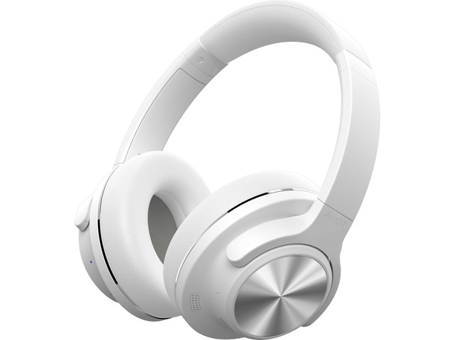 WA-V1 High-Resolution Wireless Headphones with Adaptive Hybrid Noise Cancelling Up to 120 Hours Playback Superior Sound Quality and Comfort ...