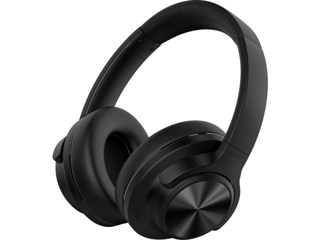 WA-V1 High-Resolution Wireless Headphones with Adaptive Hybrid Noise Cancelling Up to 120 Hours Playback Superior Sound Quality and Comfort ...