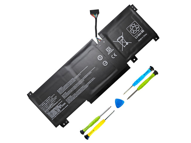 BTY-M492 Laptop Battery Replacement for MSI Katana GF66 12UX Pulse GL66 GL76 12UX GL66 11UEK-016AU 11UDK-216TH GL76 11UEK 11UCK-007BE 11UDK-022TW...