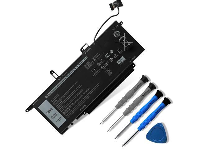 52Wh NF2MW Laptop Battery Replacement for Dell Latitude 7400 2-in-1 Latitude 14 9410 2-in-1 Series 085XM8 08W3YY C76H7 0C76H7 7146W G8F6M 0G8F6M...