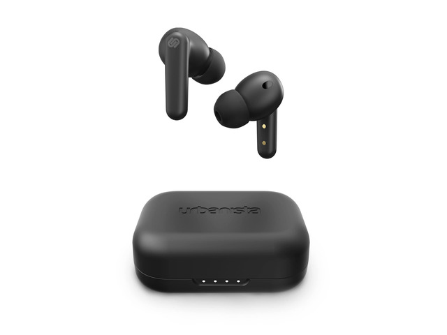 True Wireless Earbuds Headphones with Active Noise Cancelling, 25 Hours Playtime, Touch Controls & 6 Microphones for Clear Calling, Bluetooth 5.0...
