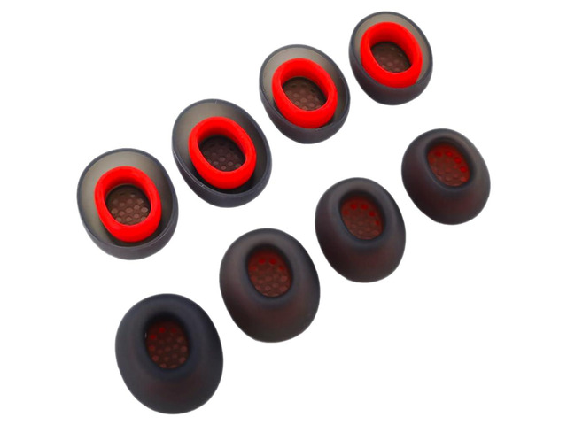 Eartips Replacement for 1MORE Aero Wireless Earbuds Earpad,4 Pairs