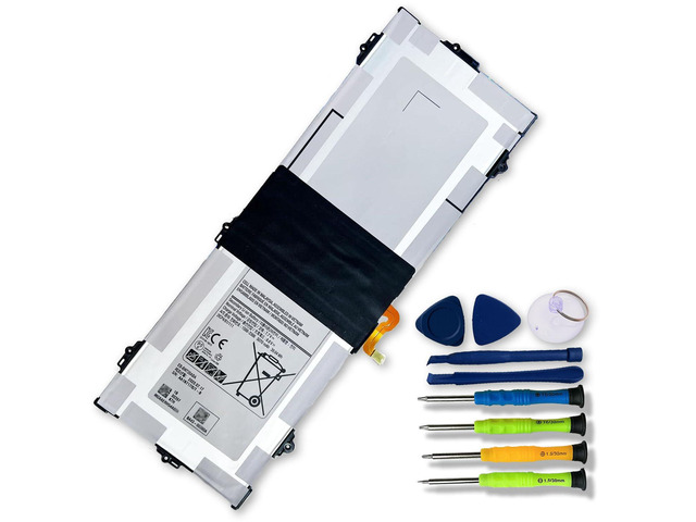 EB-BW720ABA EB-BW720ABE Battery for Samsung ChromeBook Plus V2 XE520QAB XE521QAB, Chromebook 4 4+ XE310XBA XE350XBA, Galaxy Book 12' SM-W720...