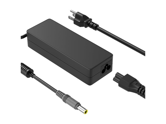 90W 65W AC Charger for Lenovo ThinkPad T420 T400 T430 T430s T500 T510 T520 T530 T60 T61 X200 X220 X230 X300 E335 E430 E530 L412 L420 L430 L512 R500...