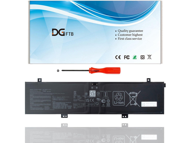 C41N2101 New Laptop Battery for ASUS ROG Zephyrusa G14 2022 FX517 GA402 GA402RJ GA402R UM6702RC K6501 M6501 TUF517 TUF571 FX517ZR-F15...