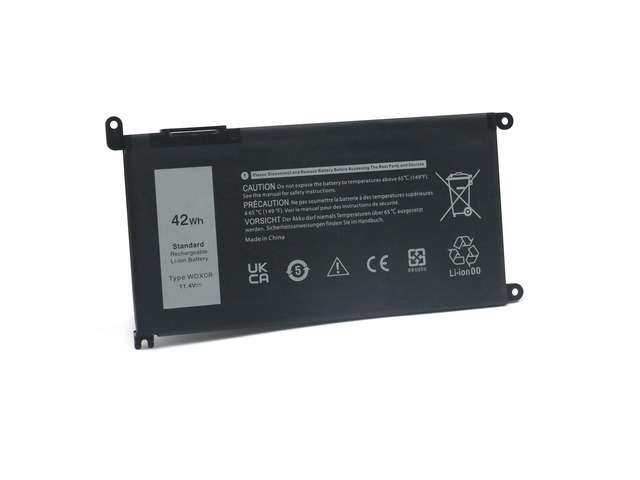 WDX0R 11.4V/42Wh Replacement Laptop Battery for Dell Inspiron 13 14 15 5000 7000 Series 5570 7579 5567 5379 5579 7573 7378 5378 3780 3790 5565 5765...