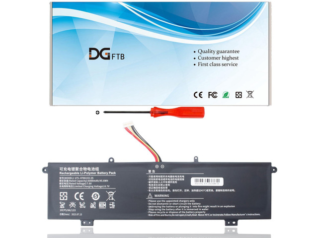 UTL-4766133-2S 4663117-2S2P Laptop Battery for Evolve III Maestro-EBook11 Maestro Evolve 3 with haier Leadpie M1, Greatwall Ditma LP1412 Series...