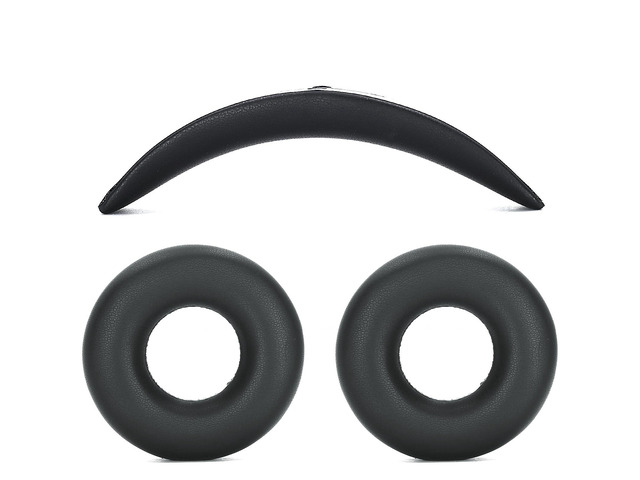 Kit 2 IN1 Earpads for Sony WH-CH520 Wireless Headphones-Black Replacement Cushions Kit 2 IN1 Ear Pads + Headband,Replacement Headstrap Pad &...